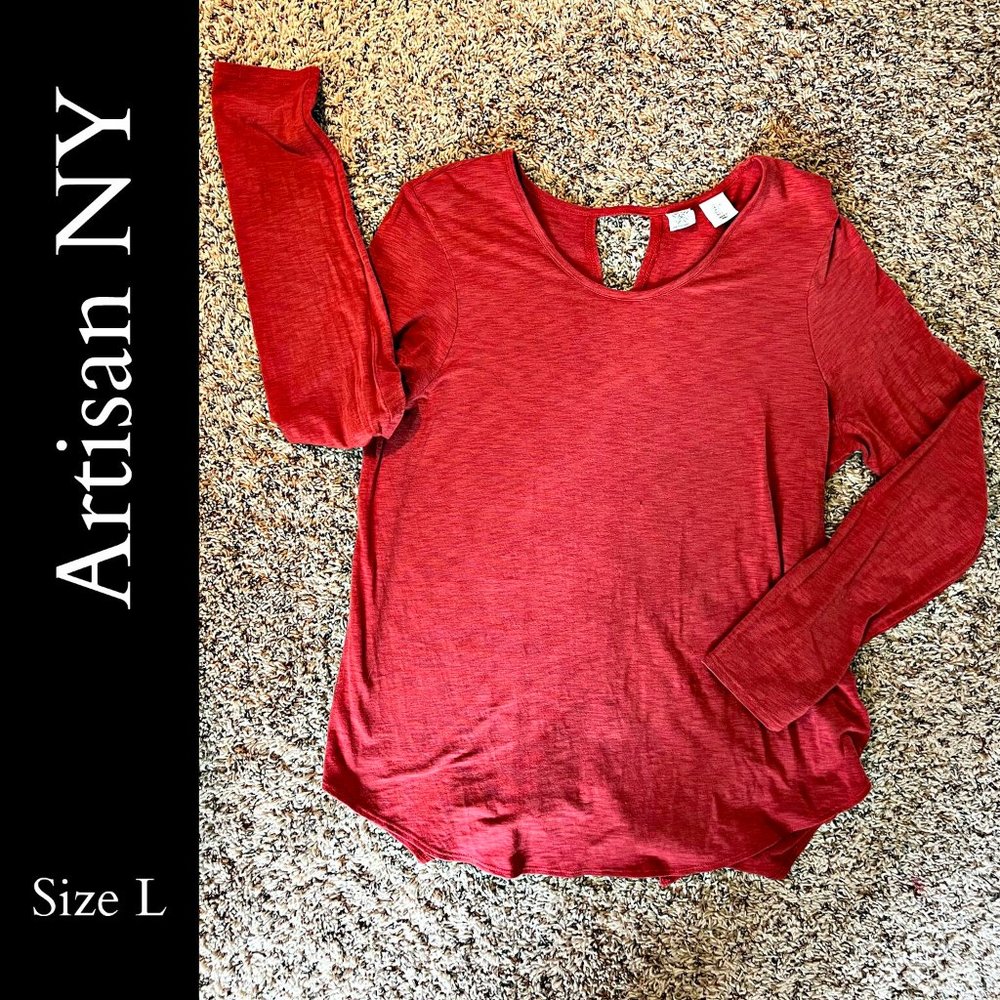 Persimmon Colored Top